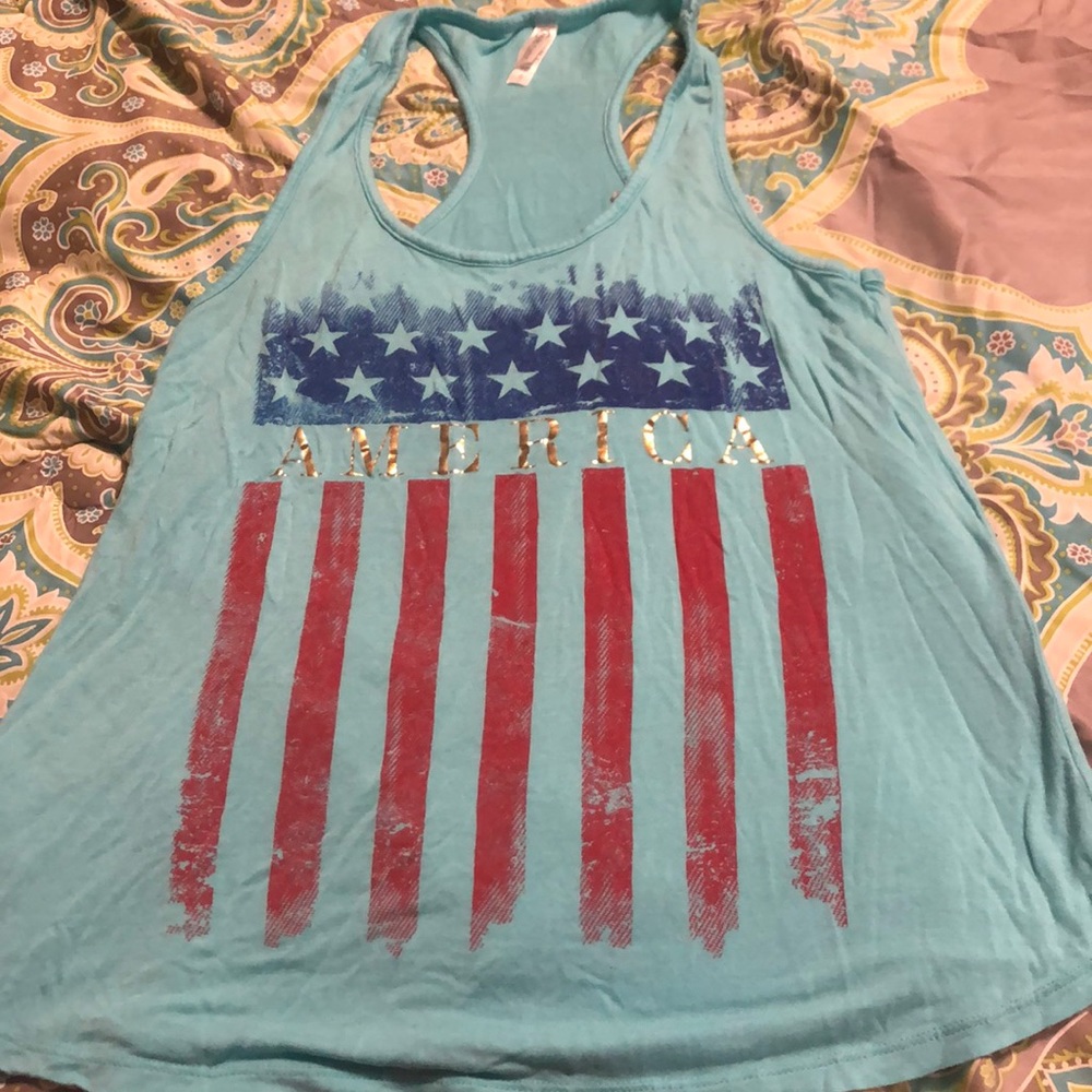 Ladies tank top size small